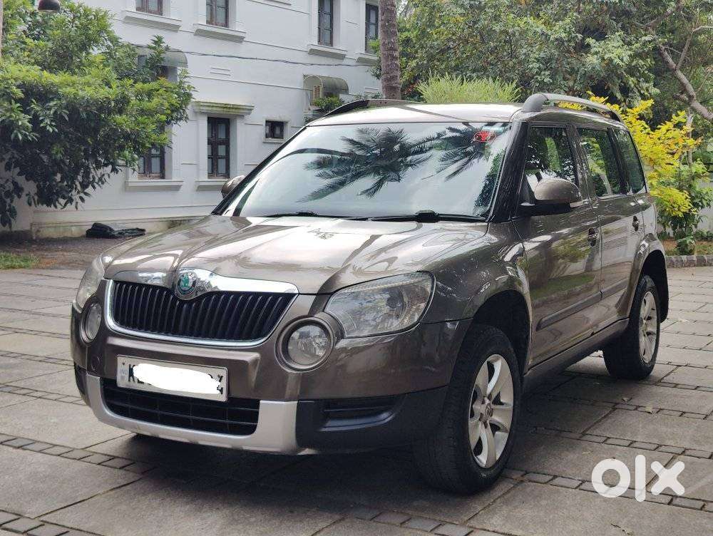 Skoda Yeti 2.0 Ambiente Tdi Cr 4x4, 2011