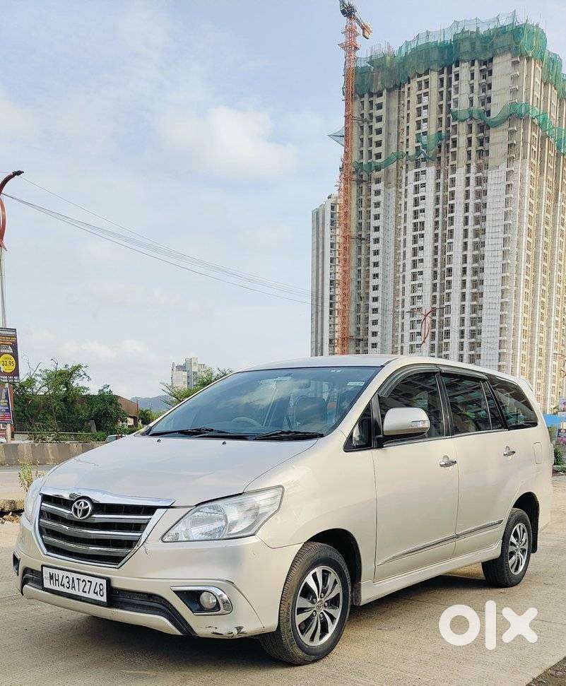 Toyota Innova 2.5 V 7 Str, 2015, Diesel