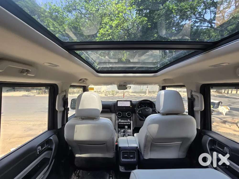 Thar Roxx Top End Diesel Automatic 4*4