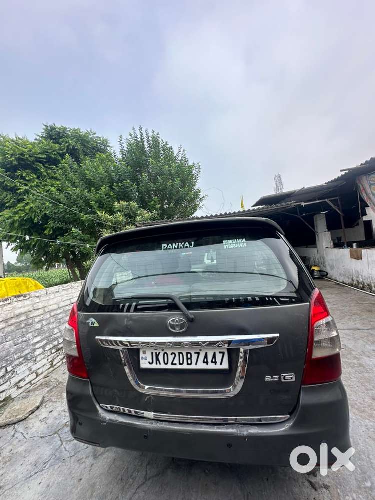Toyota Innova Diesel Manual 2013