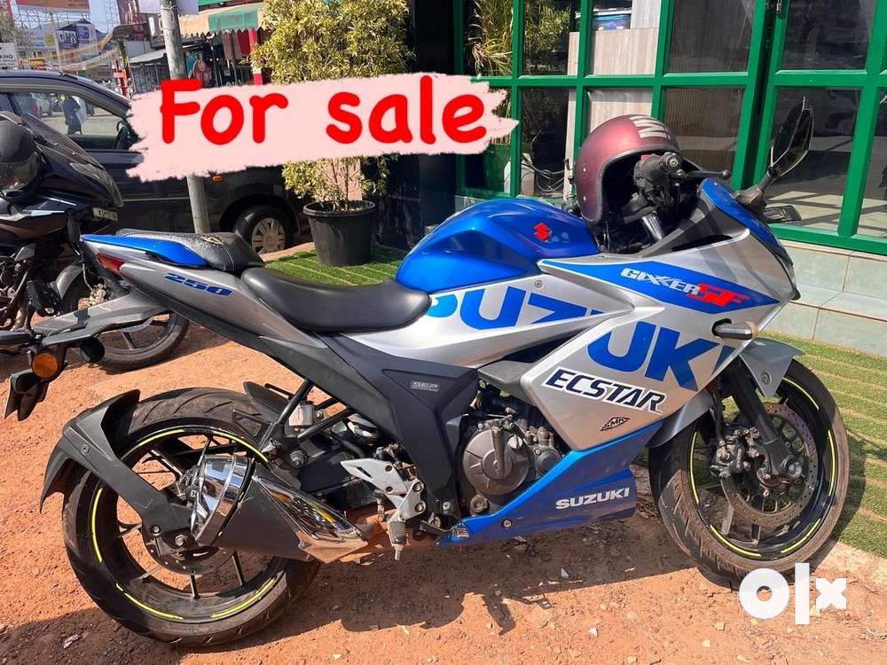 Gixxer sf 250 single owner Motorcycles 1796300004