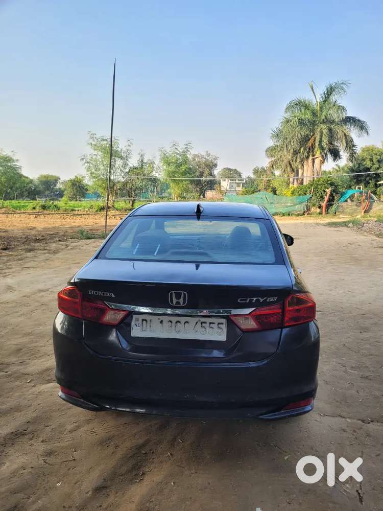 Honda City Sunroof Cng Top Model