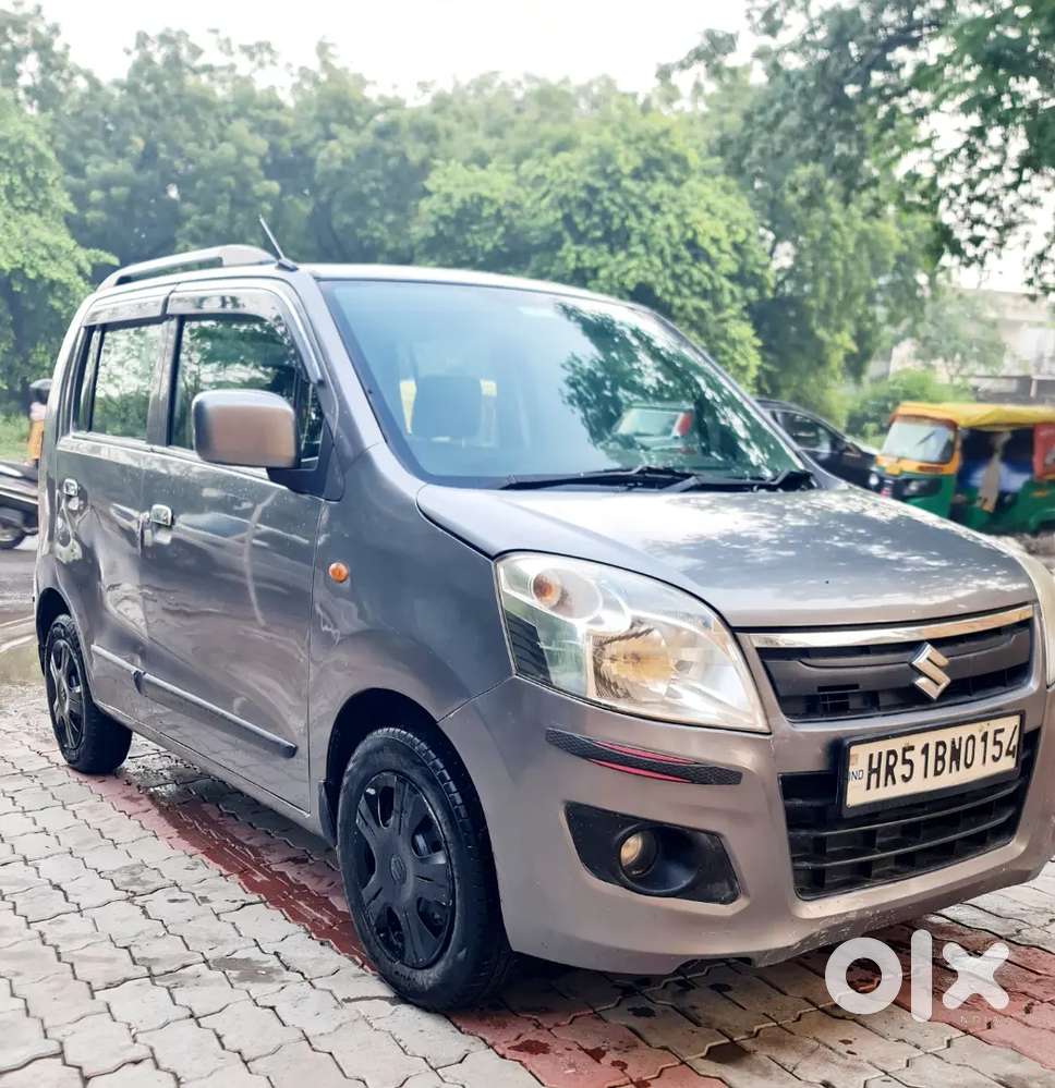 Maruti Wagonr Vxi 2017 Cng Petrol ⛽️ Good Condition Car