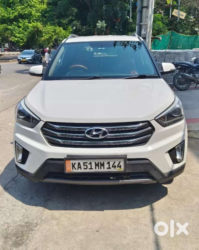 Hyundai Creta 1.6 Sx Plus Petrol At, 2018, Petrol