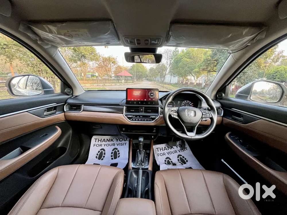 Honda Elevate Zx Cvt 2024 Top Model Automatic