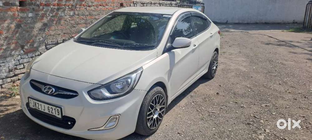 Hyundai Verna 2013 Diesel 88000 Km Driven