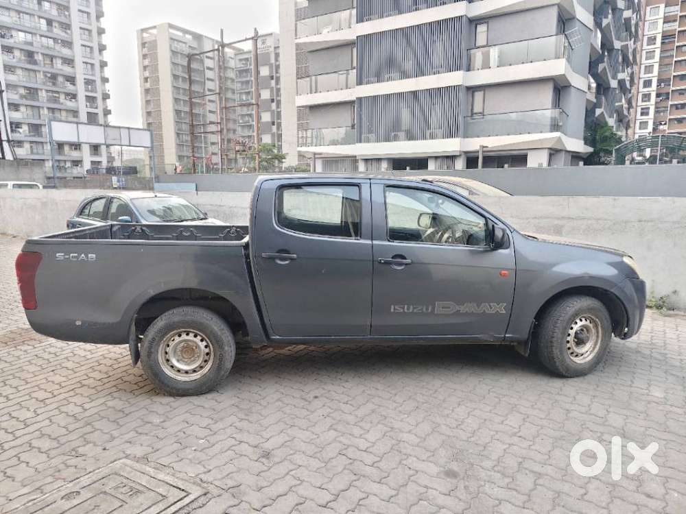 Isuzu D-max Space Cab Flat Deck Ac, 2017, Diesel