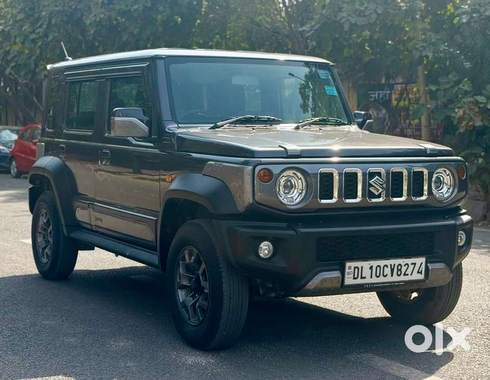 Maruti Suzuki Jimny Alpha Mt, 2023, Petrol