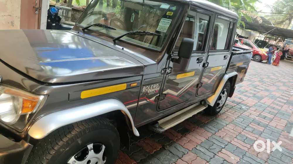 Mahindra Bolero Camber Gold Zx Well Maintained Vehicle