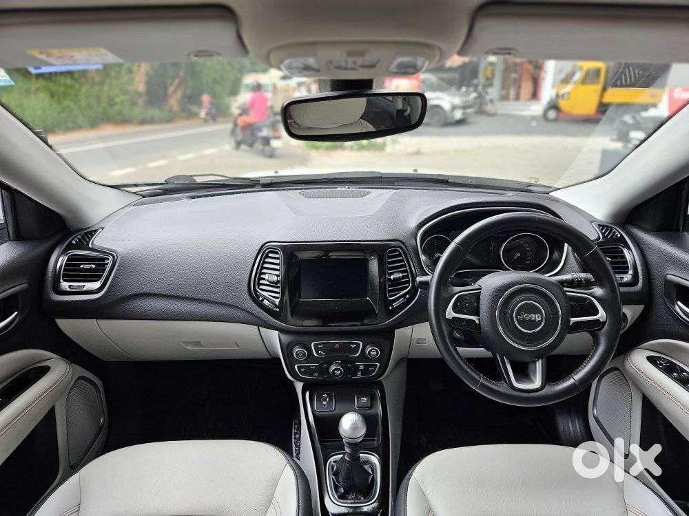 Jeep Compass 2.0 Limited, 2018, Diesel
