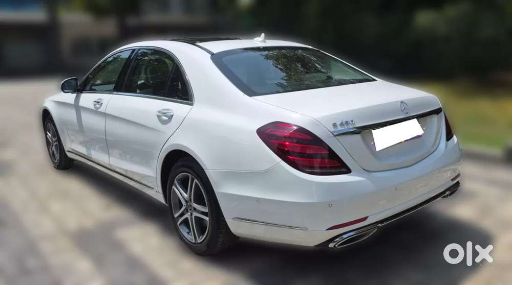 Mercedes-benz S-class S 450, 2019, Petrol