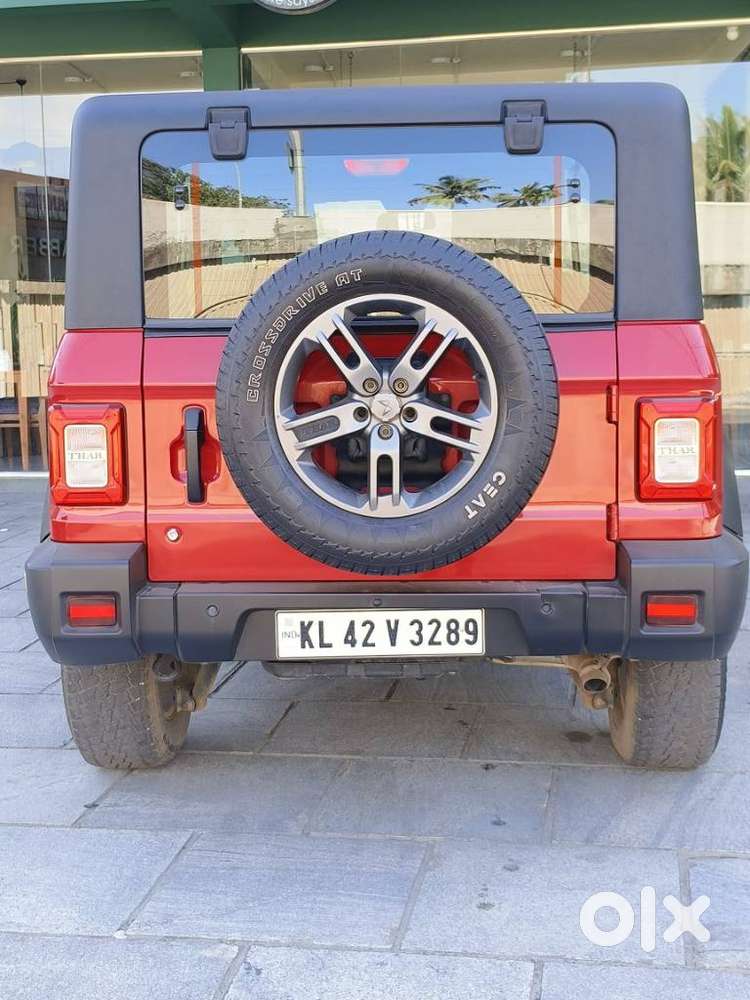 Mahindra Thar 1.5 Lx Hard Top Diesel At 4 Rwd, 2022, Diesel