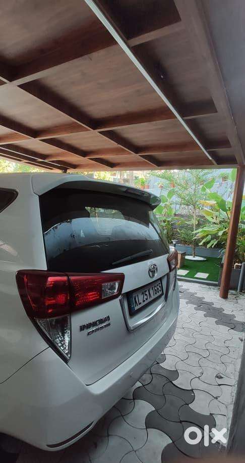 Toyota Innova Crysta 2017 Diesel Good Condition