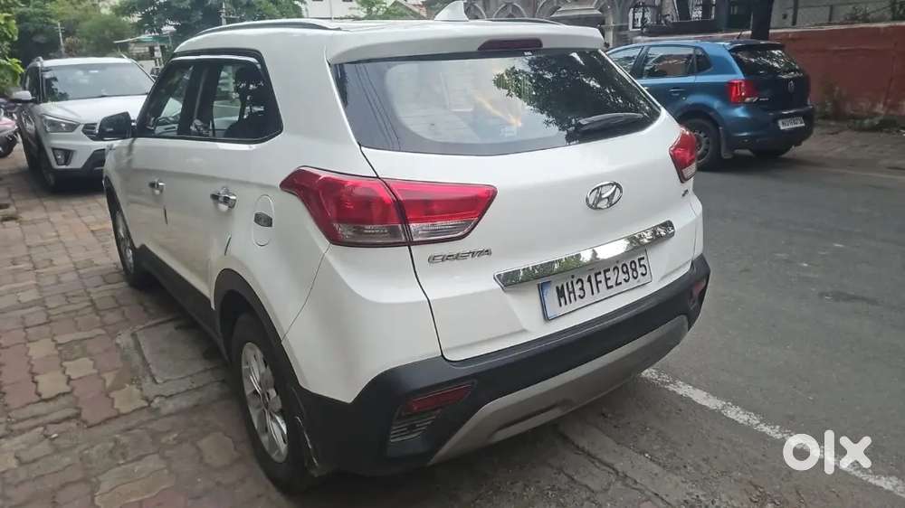 Hyundai Creta Diesel Manual 2018