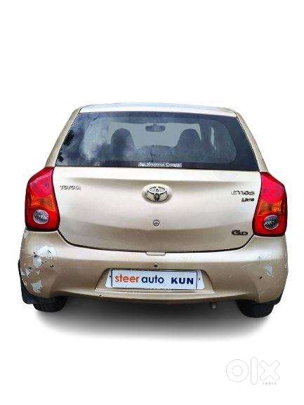 Toyota Etios Gd, 2012, Diesel