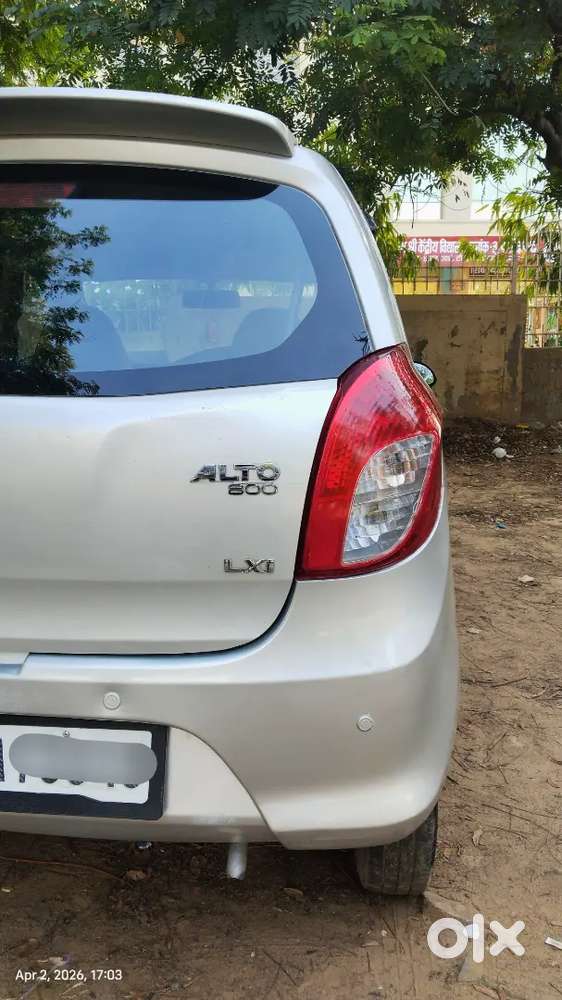 Alto 800 Smart Condition Soundless Cng Car