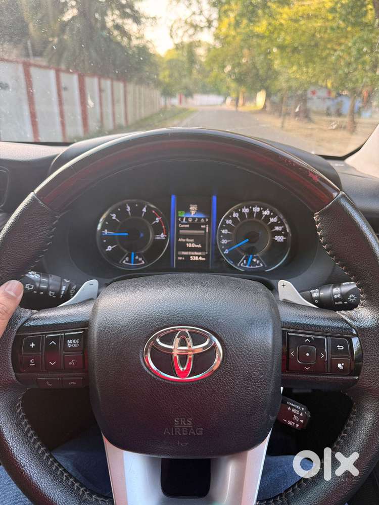 Toyota Fortuner 4x4 At 2.8 Diesel, 2018, Diesel