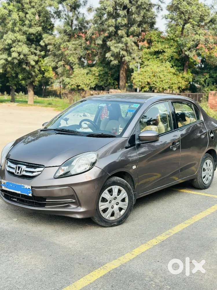Honda Amaze Petrol Manual 2013
