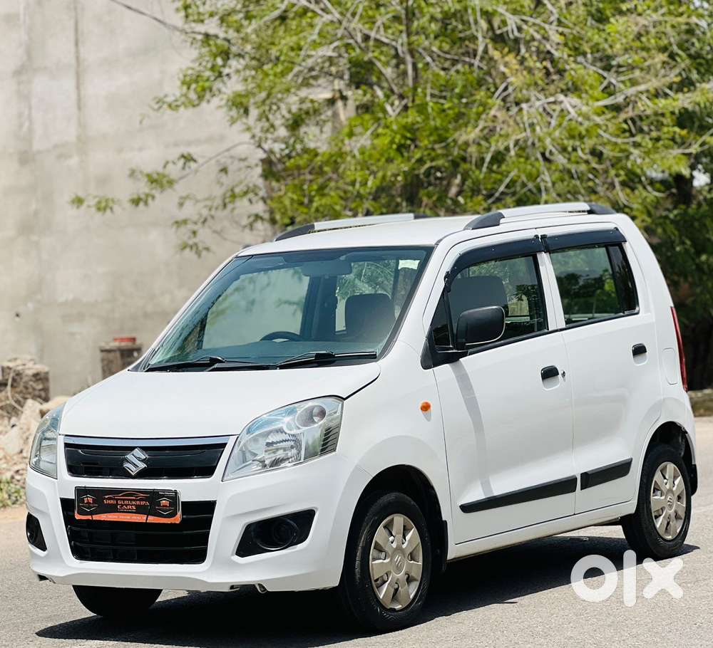 Maruti Suzuki Wagon R Lx Bs Iv, 2013