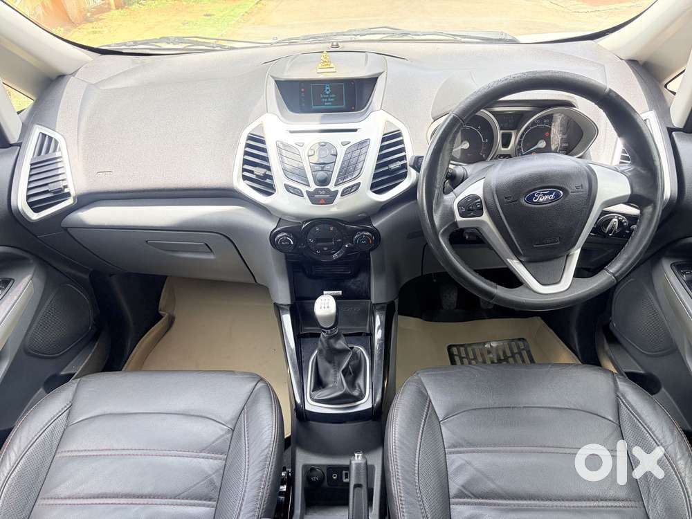 Ford Ecosport Titanium 1.5 TDCi (Opt), 2017, Diesel