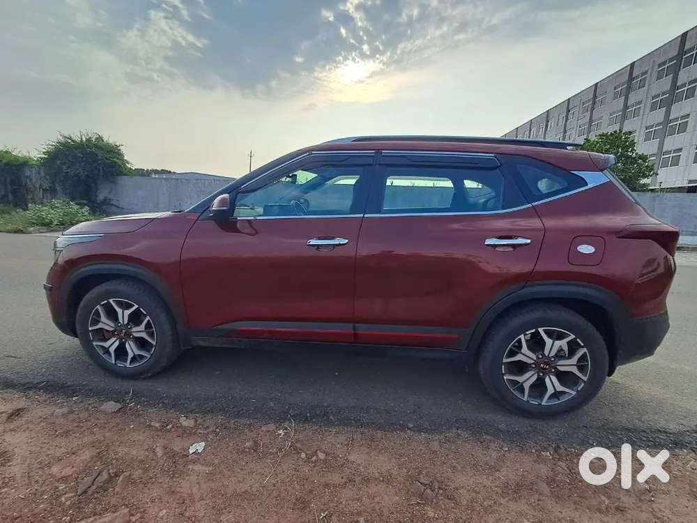 Kia Seltos Gtx Petrol Manual 2020 - Gt Line