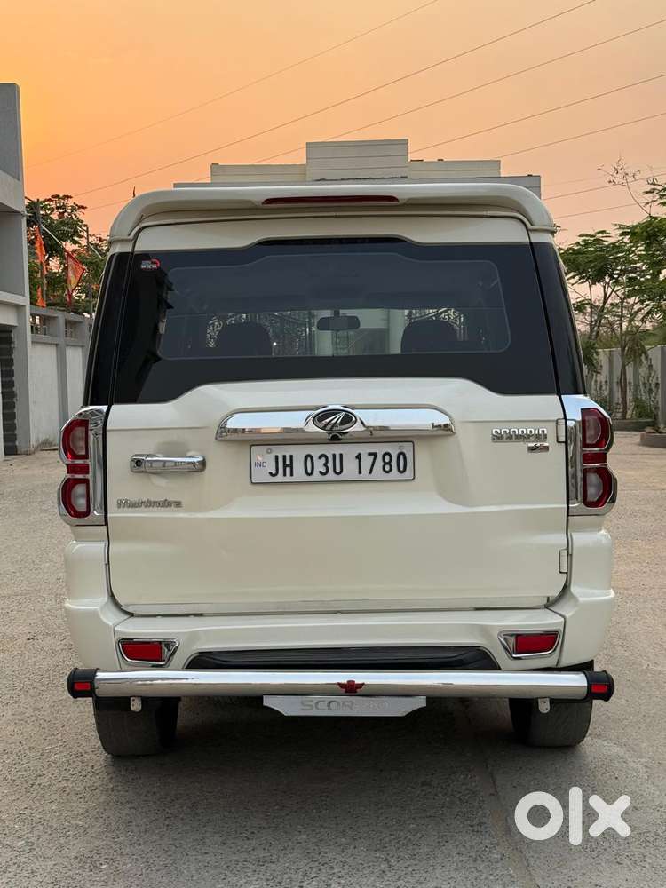 Mahindra Scorpio S Mt 7str, 2018, Diesel