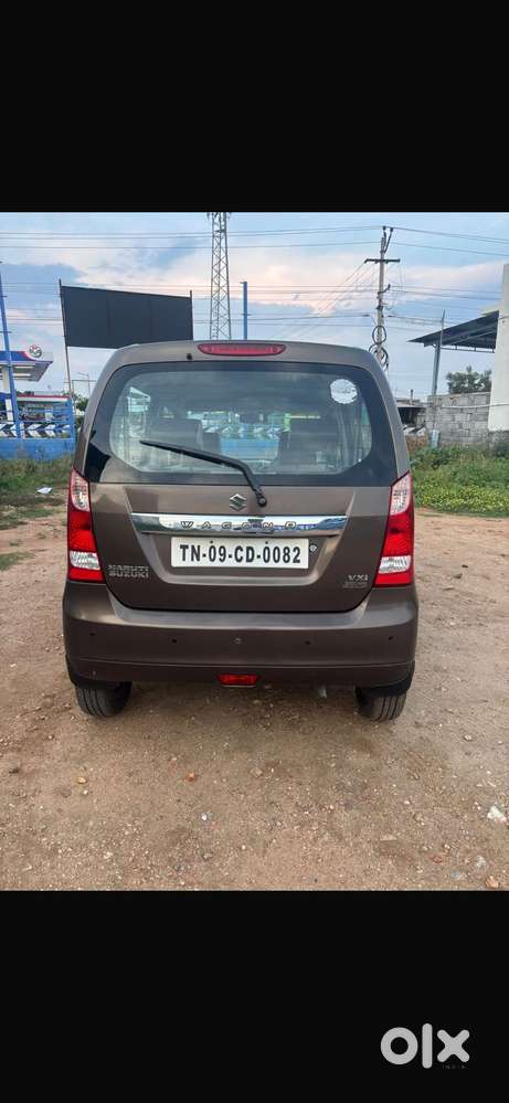 Maruti Suzuki Wagon R Amt Vxi Option, 2016, Petrol