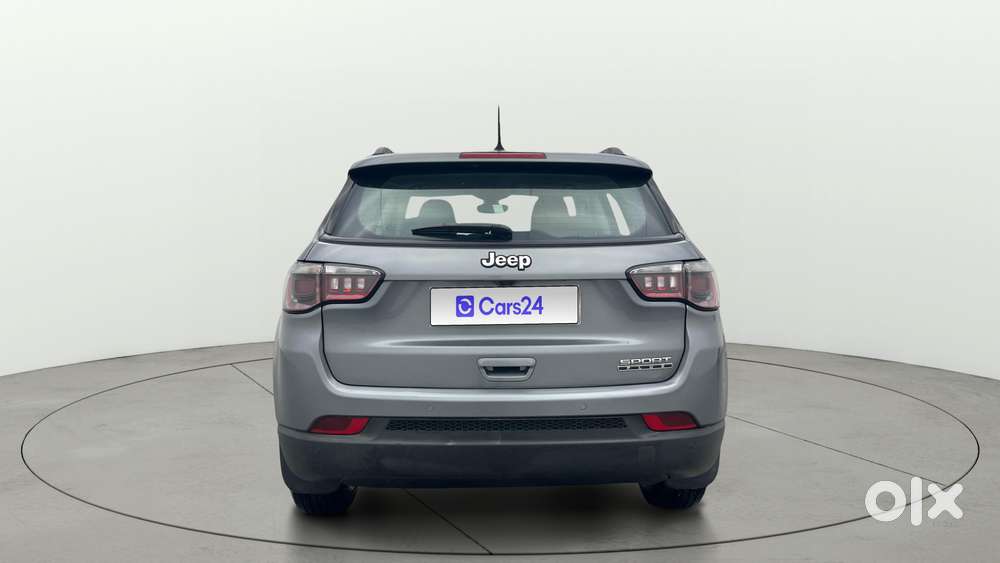 Jeep Compass 2.0 Sport Plus, 2019, Diesel