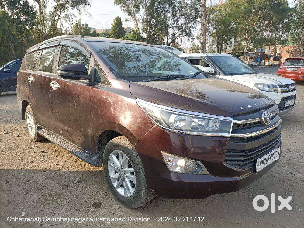 Toyota Innova Crysta 2.4 G Mt, 2020, Diesel
