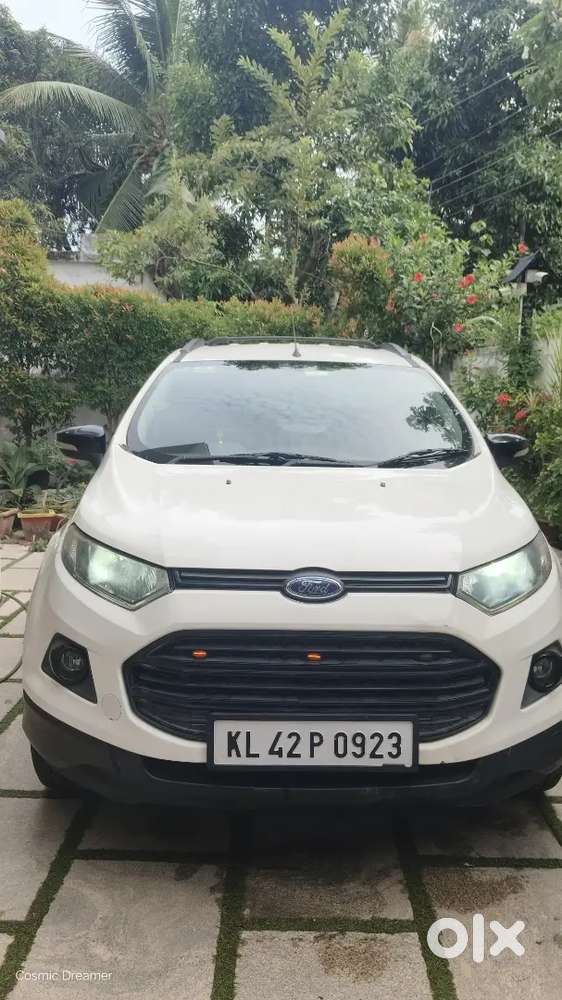Ford Ecosport 2017 Well Maintained , Selling Because Going Abroad