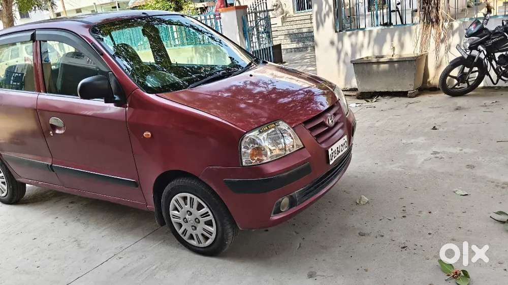 Hyundai Santro 2010 Lpg 100000 Km Driven