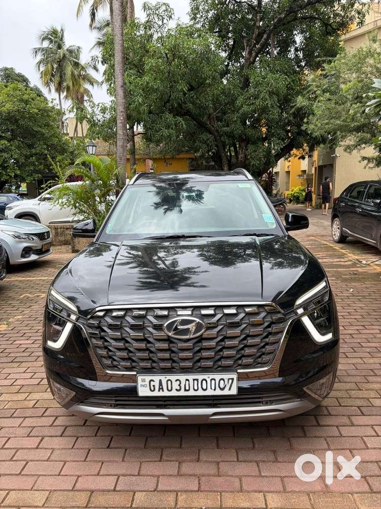 2023 Hyundai Alcazar Diesel Top Model