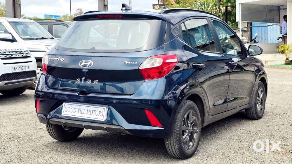 Hyundai Grand I10 Nios Amt Sportz, 2020, Petrol