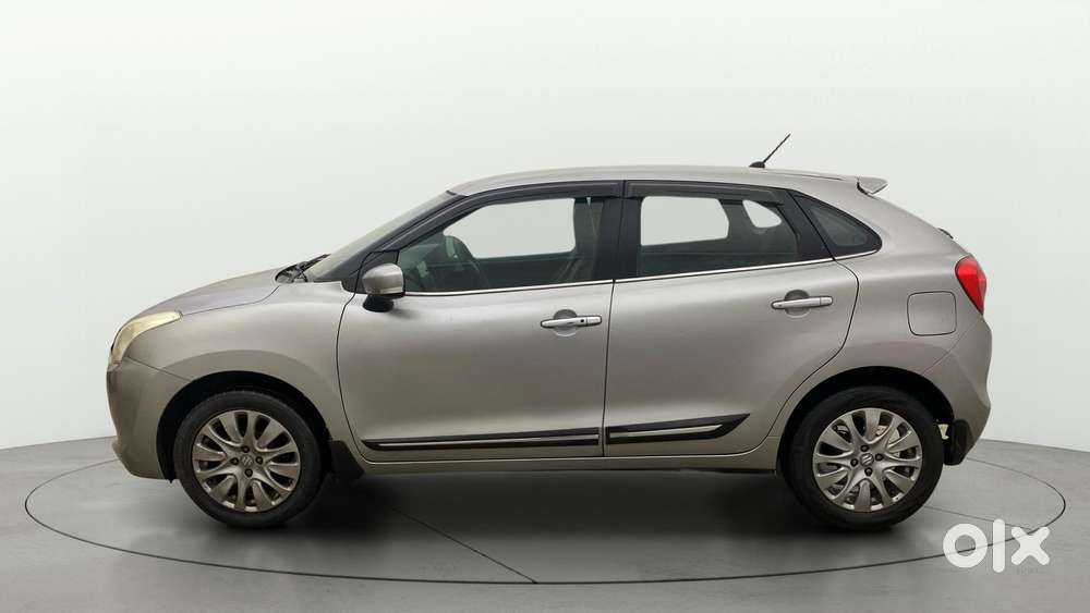 Maruti Suzuki Baleno 1.2 Cvt Zeta, 2017, Petrol