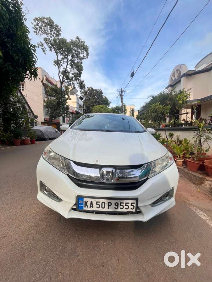 Honda City Vx (o) Mt I-vtec, 2016, Petrol