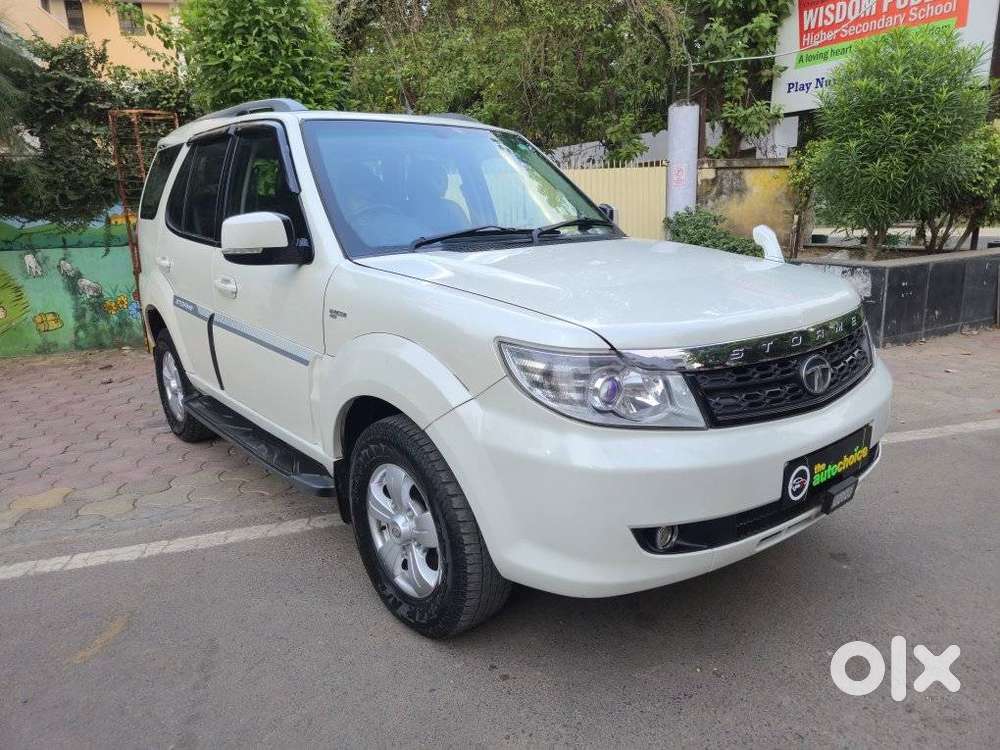 Tata Safari Storme Vx, 2018, Diesel
