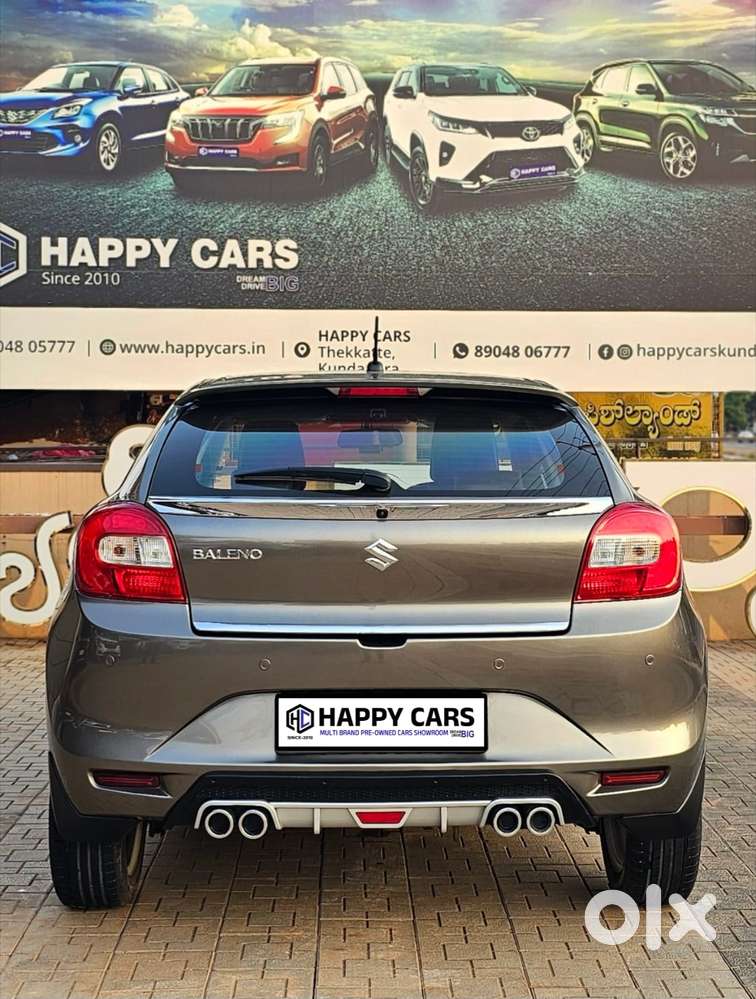 Maruti Suzuki Baleno Zeta, 2021, Petrol