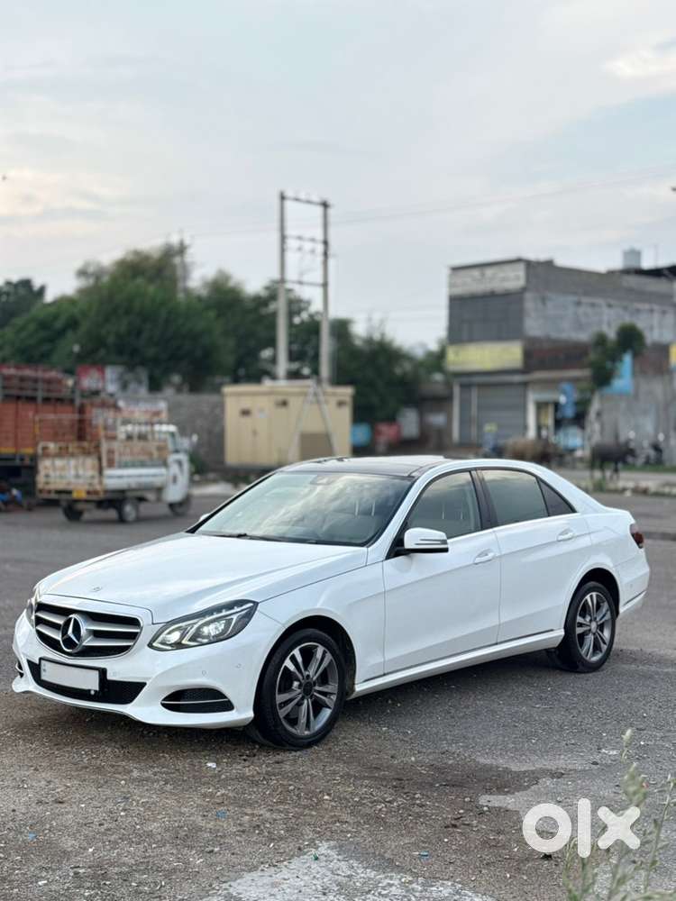Mercedes-benz E-class Diesel 2016