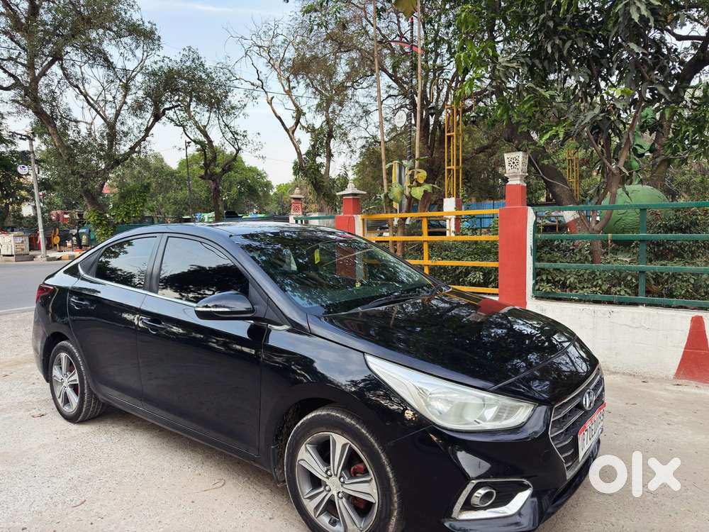 Hyundai Verna Crdi 1.6 Ex, 2018, Diesel