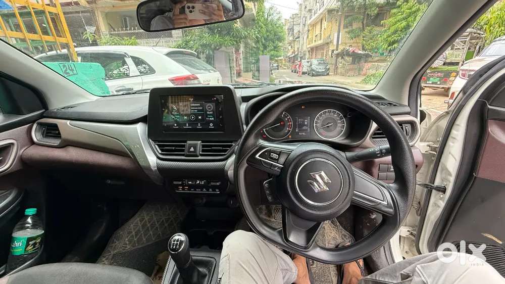 Maruti Suzuki Fronx Delta 2025