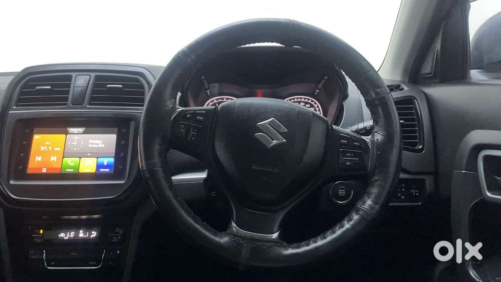 Maruti Suzuki Vitara Brezza 1.5 Zxi Plus At Dual Tone, 2021, Petrol
