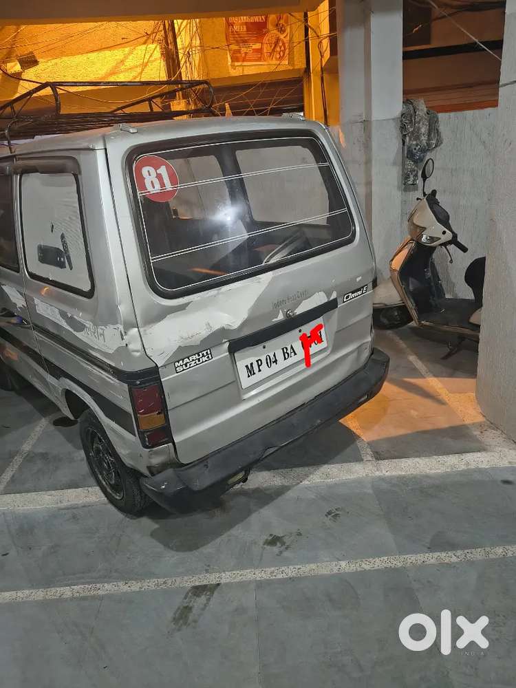Maruti Suzuki Omni 2006 Lpg 65000 Km Driven