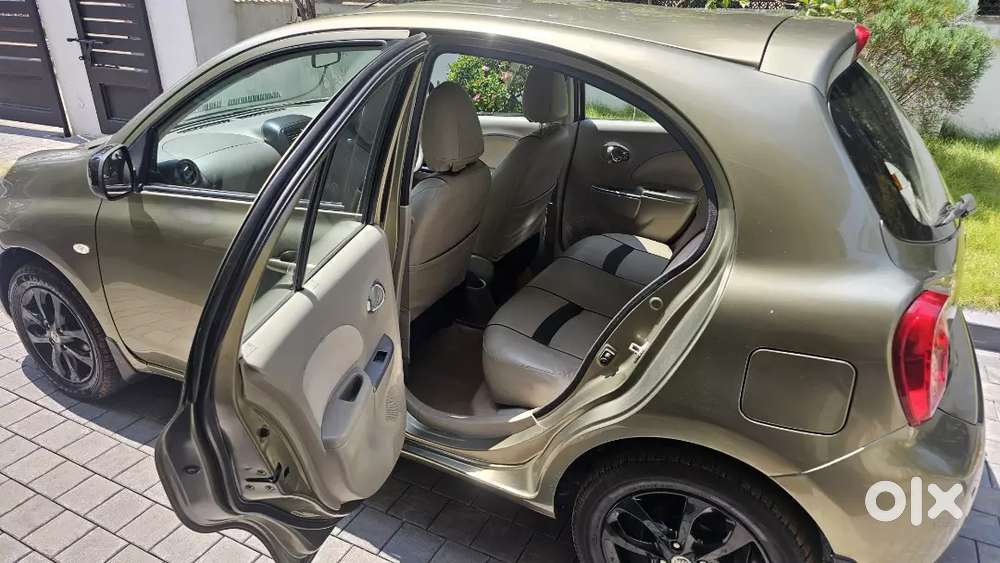 Nissan Micra Xv Cvt Petrol