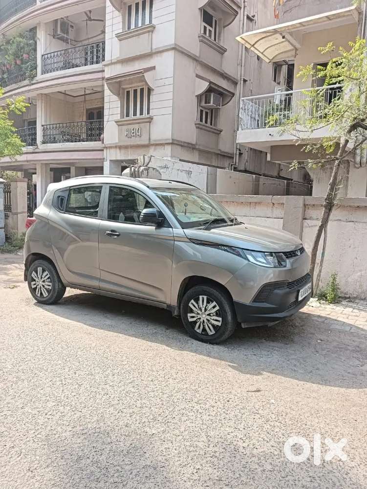 Mahindra Kuv100 Nxt 2017 Top Condition