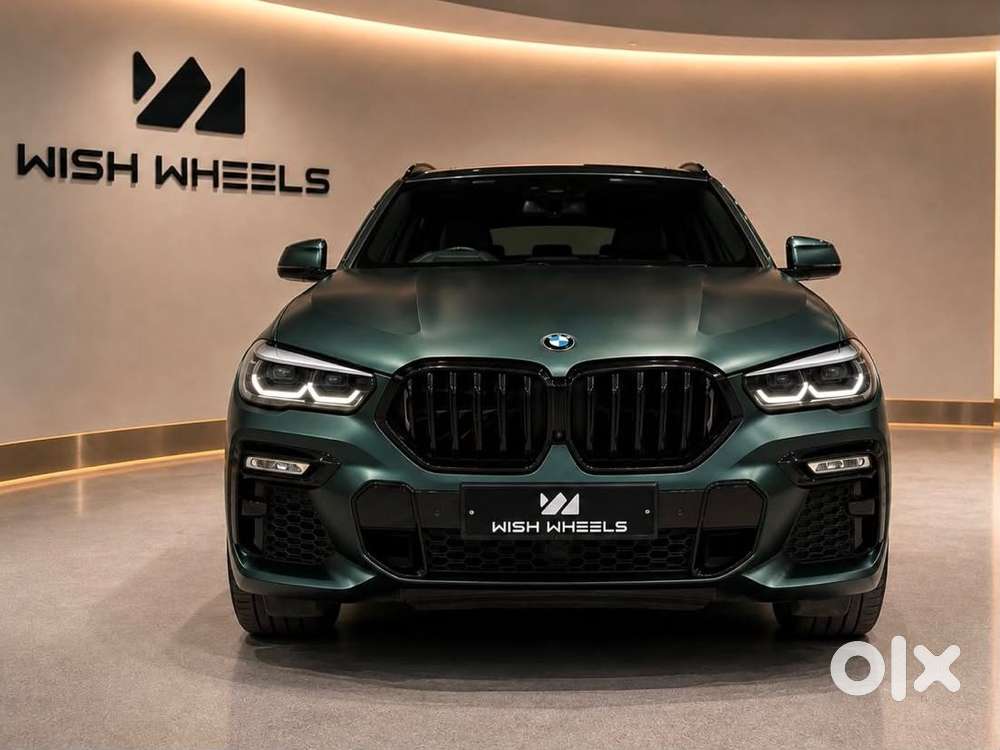 Bmw X6 3.0 Xdrive 40i M Sport, 2021, Petrol