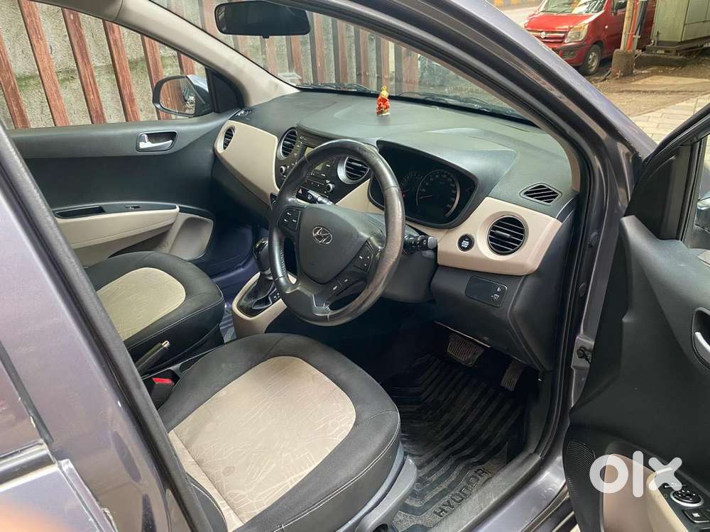 Hyundai Grand I10 Asta Option At, 2016, Petrol