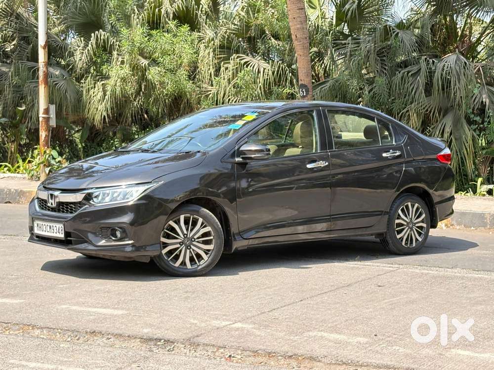 Honda City Zx Petrol Cvt, 2017, Petrol