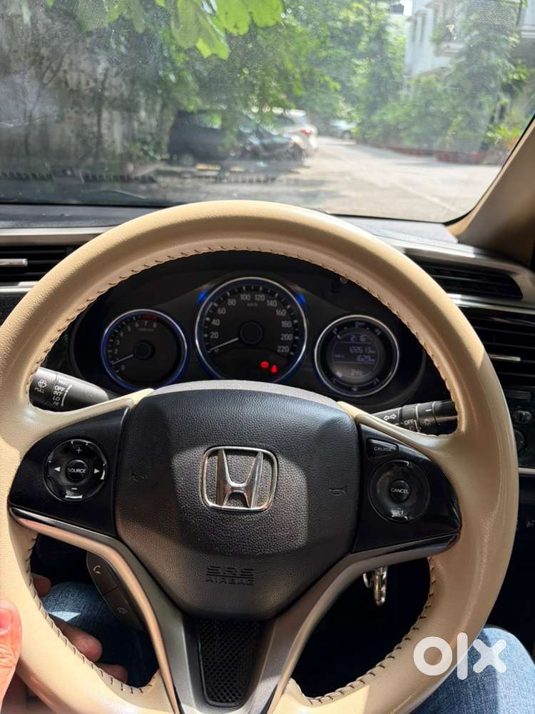 Honda City 2017 Petrol With Cng Fitted