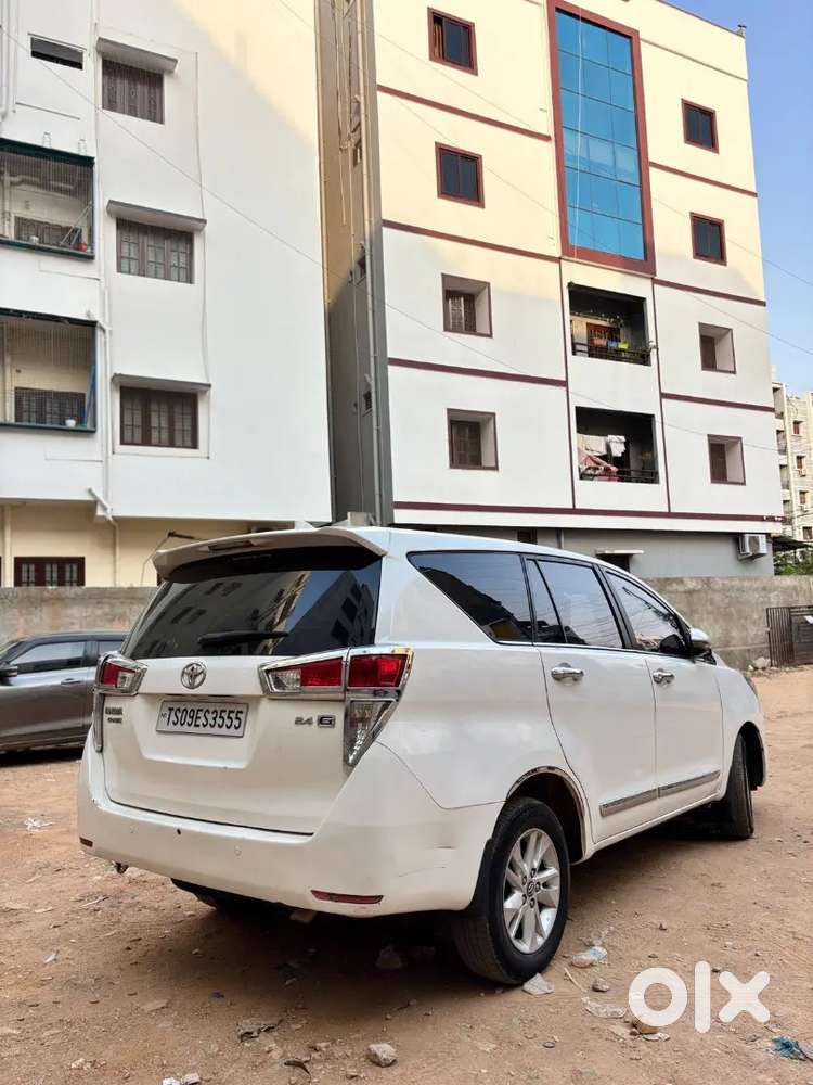 Toyota Innova Crysta Well Maintained With Good Condition
