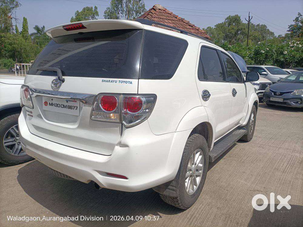 Toyota Fortuner 3.0 4x2 Automatic, 2012, Diesel